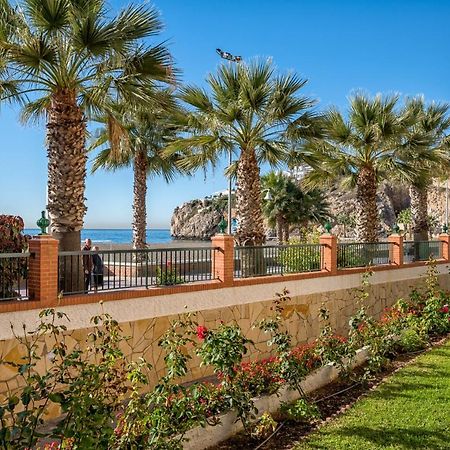 Wintowinrentals 1St Linea De Playa Vista Al Mar Y Piscina La Cala Del Moral Exterior photo