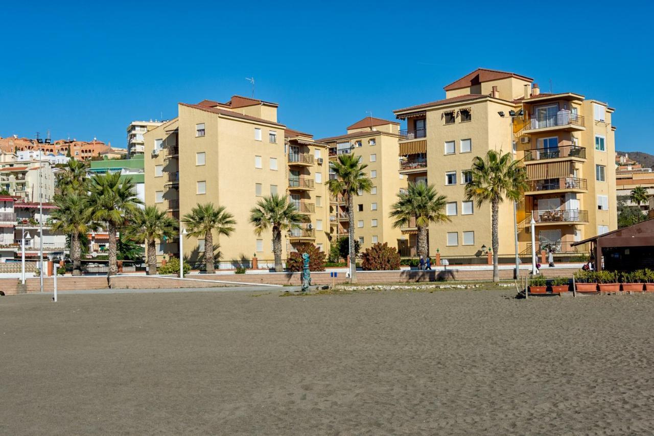 Wintowinrentals 1St Linea De Playa Vista Al Mar Y Piscina La Cala Del Moral Exterior photo