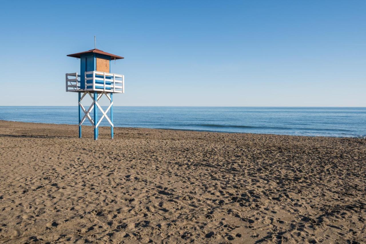 Wintowinrentals 1St Linea De Playa Vista Al Mar Y Piscina La Cala Del Moral Exterior photo